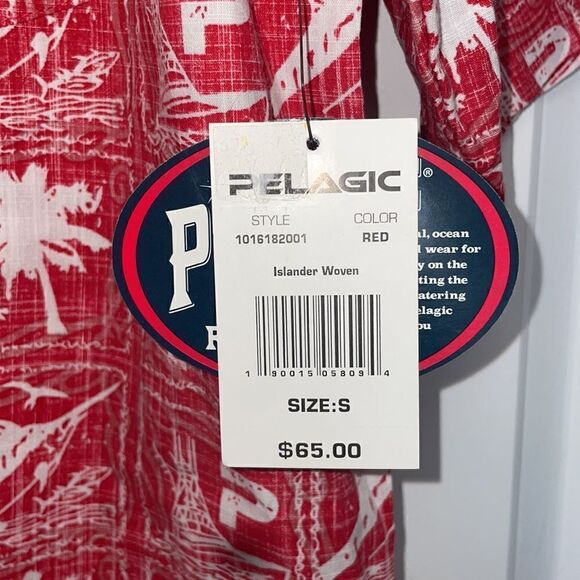 Pelagic button down shirt size smalll - Picture 3 of 12